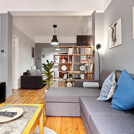 아파트 4 Queens Downtown-comfortable In Center 테살로니키