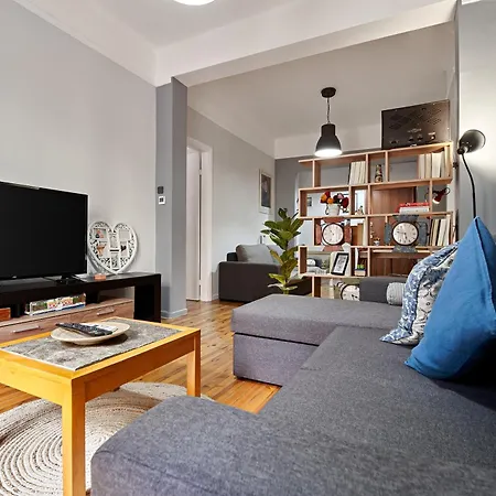 4 Queens Downtown-comfortable In Center Apartment Thessaloniki