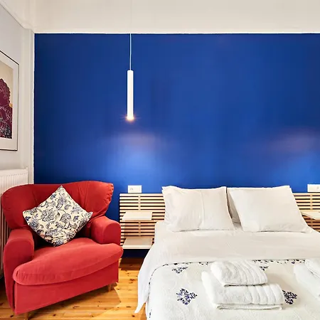 4 Queens Downtown-comfortable In Center 아파트 테살로니키